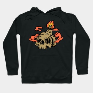 Skull Candle Hoodie